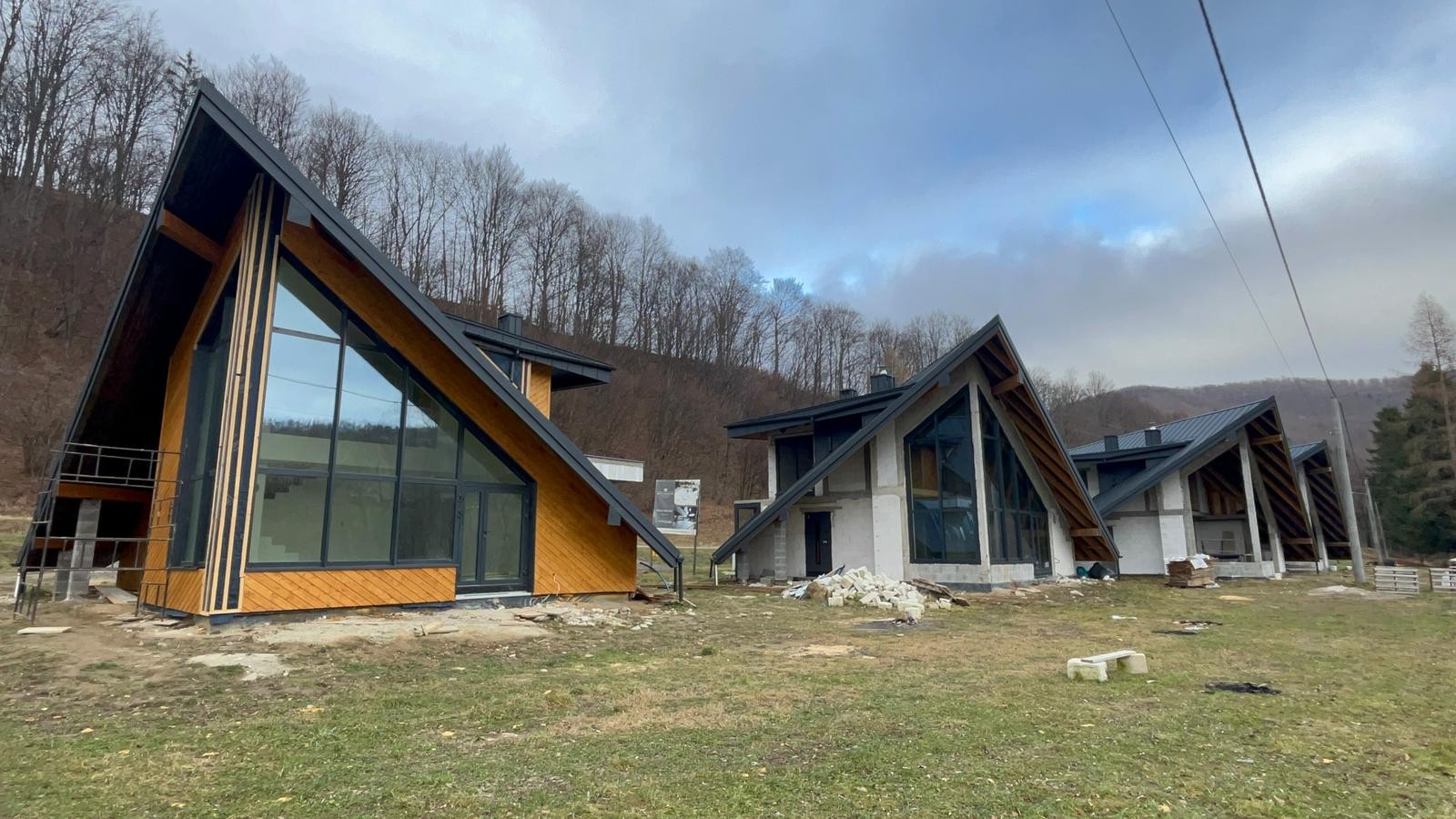 kompleks energooszczędnych domów prefabrykowanych