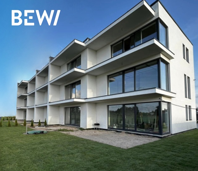 budynek mieszkalny wizualizacja BEWI ICF