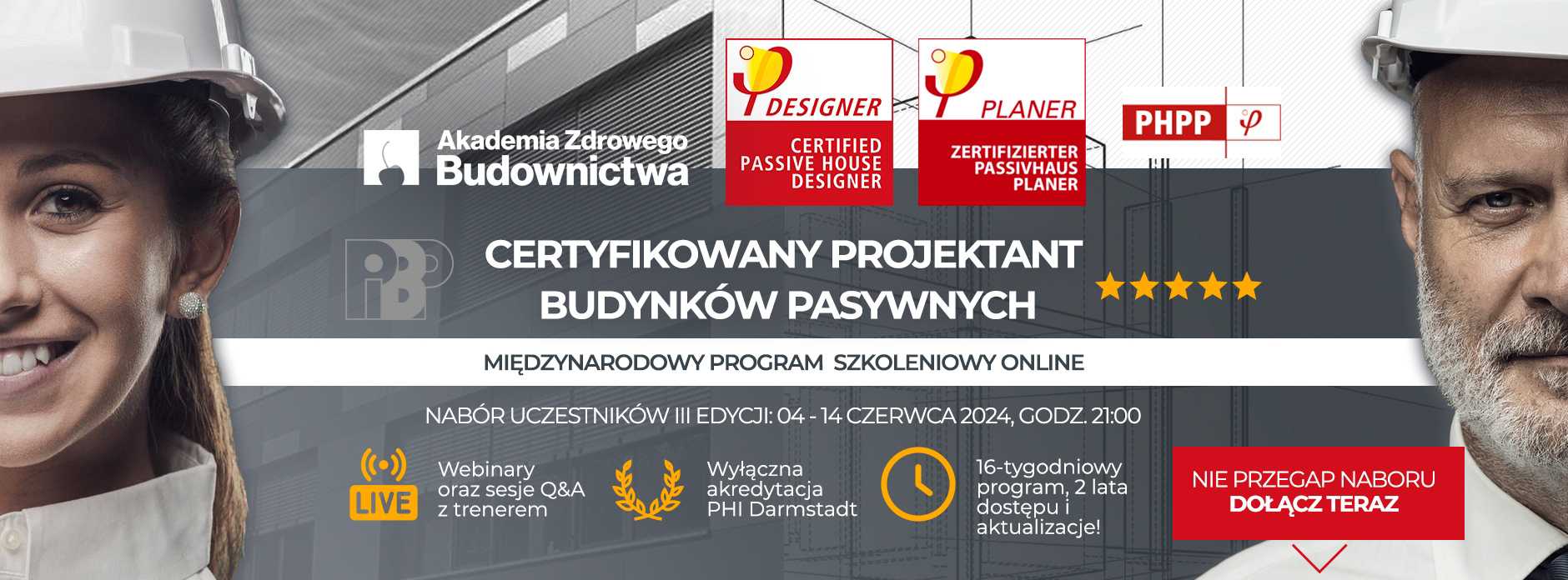 szkolenie-certyfikowany projektant budynkow pasywnych